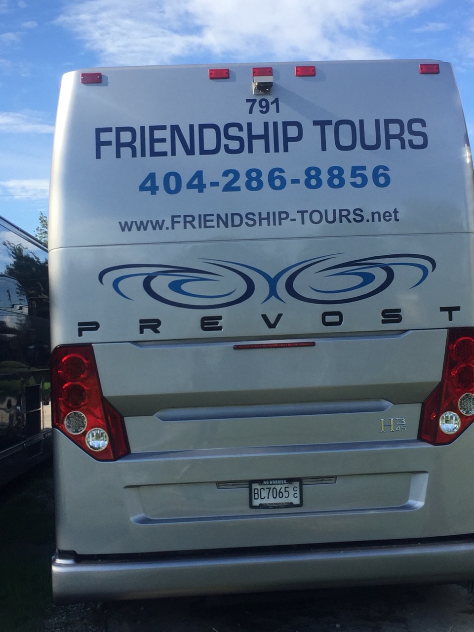 friendship tours phone number